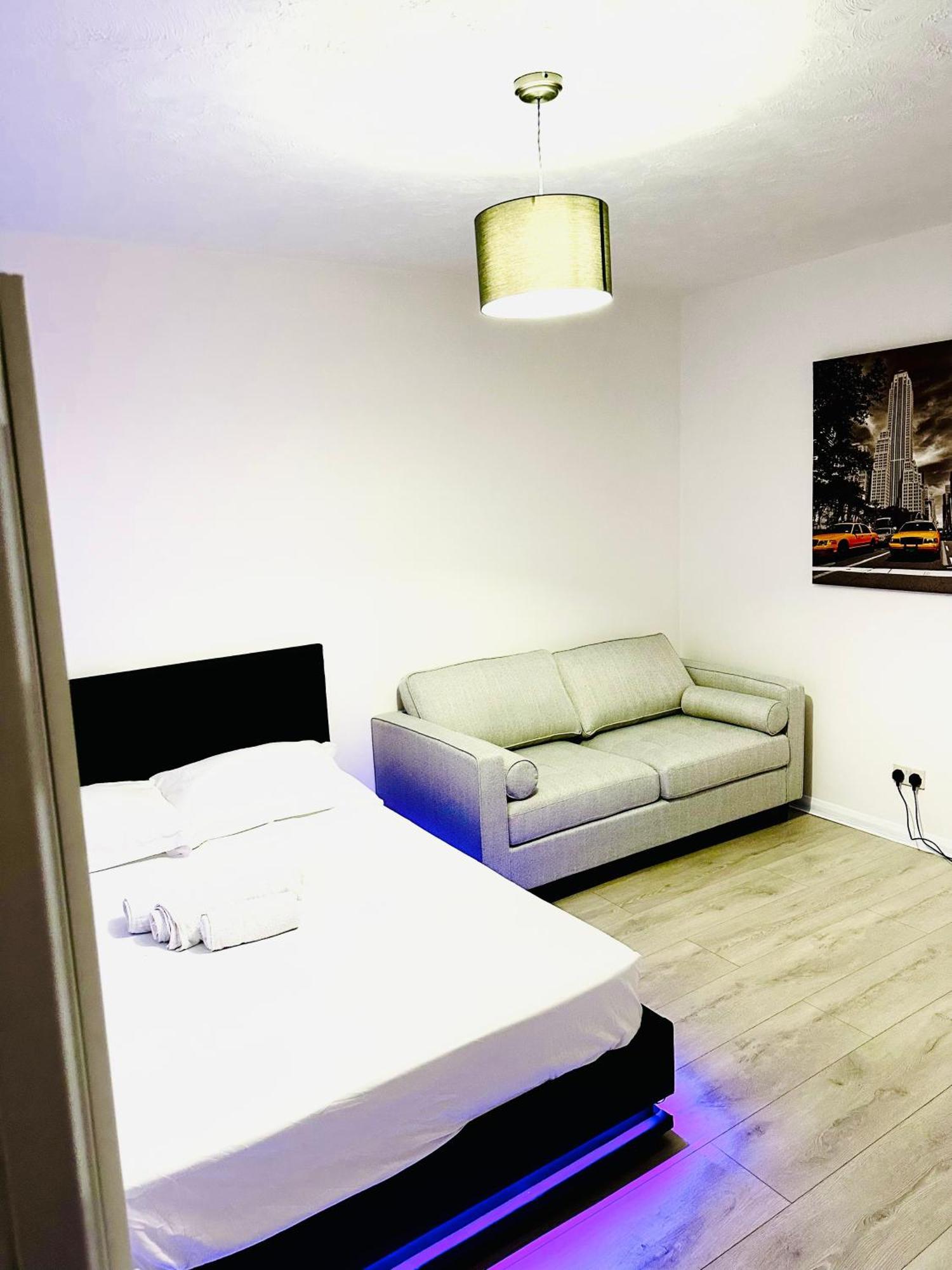 Flat The Shard Apartment ลอนดอน ภายนอก รูปภาพ